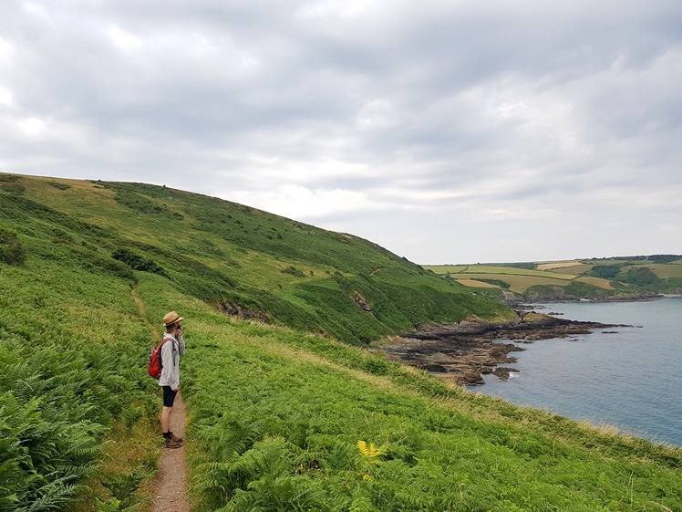 Lantic Bay, Cornwall