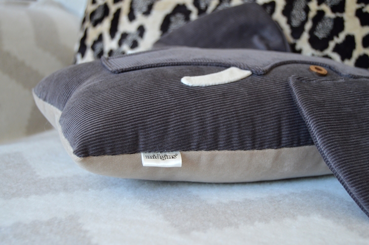 Elephant Pillow | Midgins'