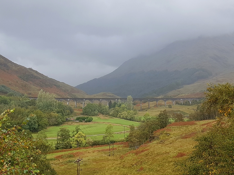 Glenfinnan Viaduct, Scotland | Midgins' Blog