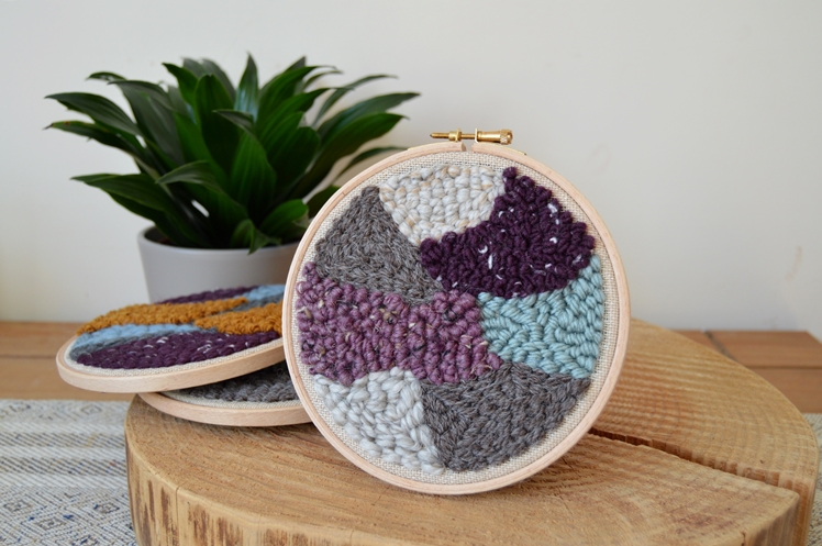 Punch Needle Embroidery Hoops | Midgins'