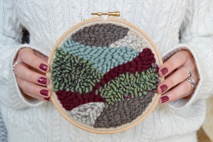 Punch Needle Embroidery Hoops | Midgins'