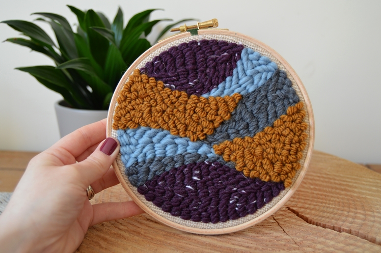 Punch Needle Embroidery Hoops | Midgins'